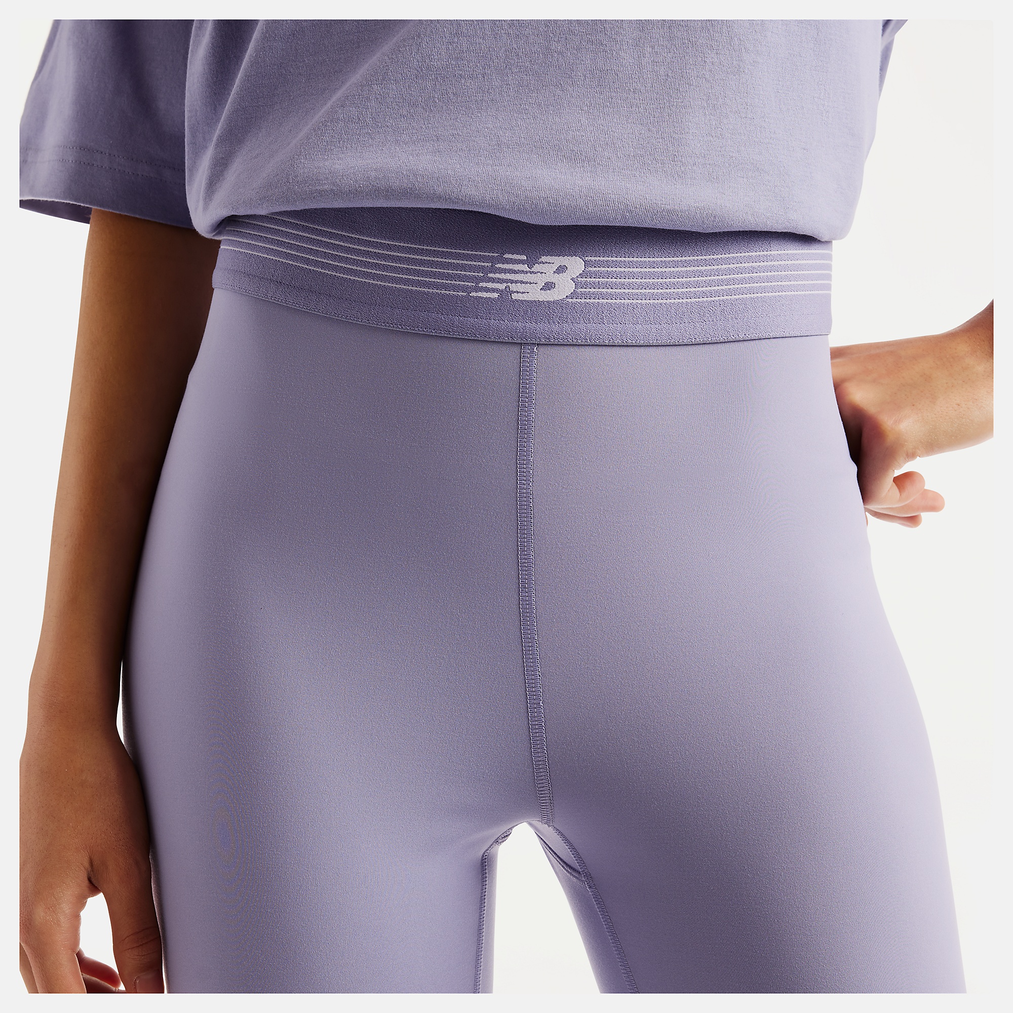 New Balance AC Train Legging 25", WB6160E1DSV