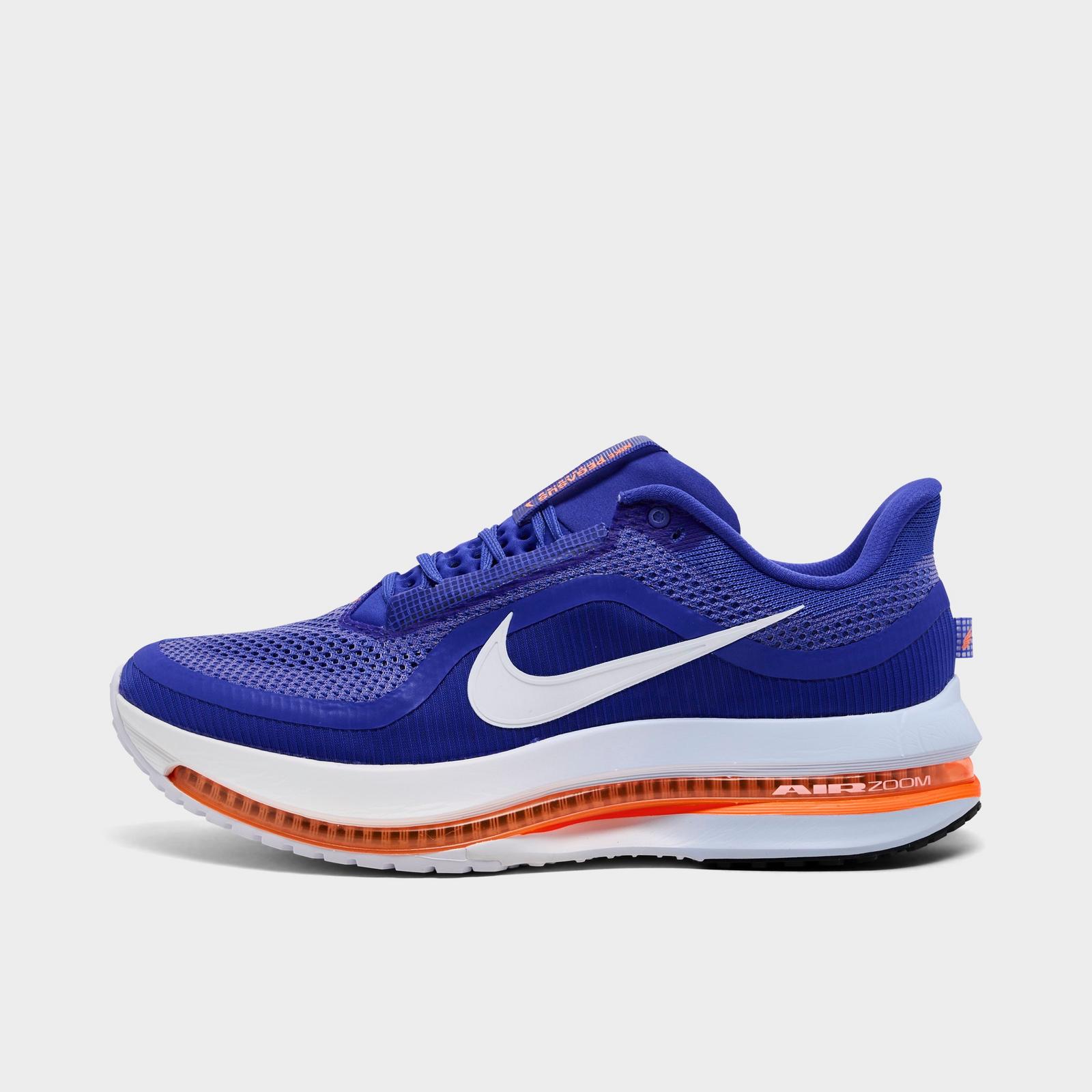 Men's Nike Pegasus Premium Running Shoes - Lapis/White/Total Orange