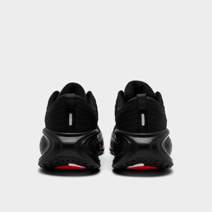 Men's Nike Vomero Plus Running Shoes - Black/Black/Bright Crimson/Wolf Grey