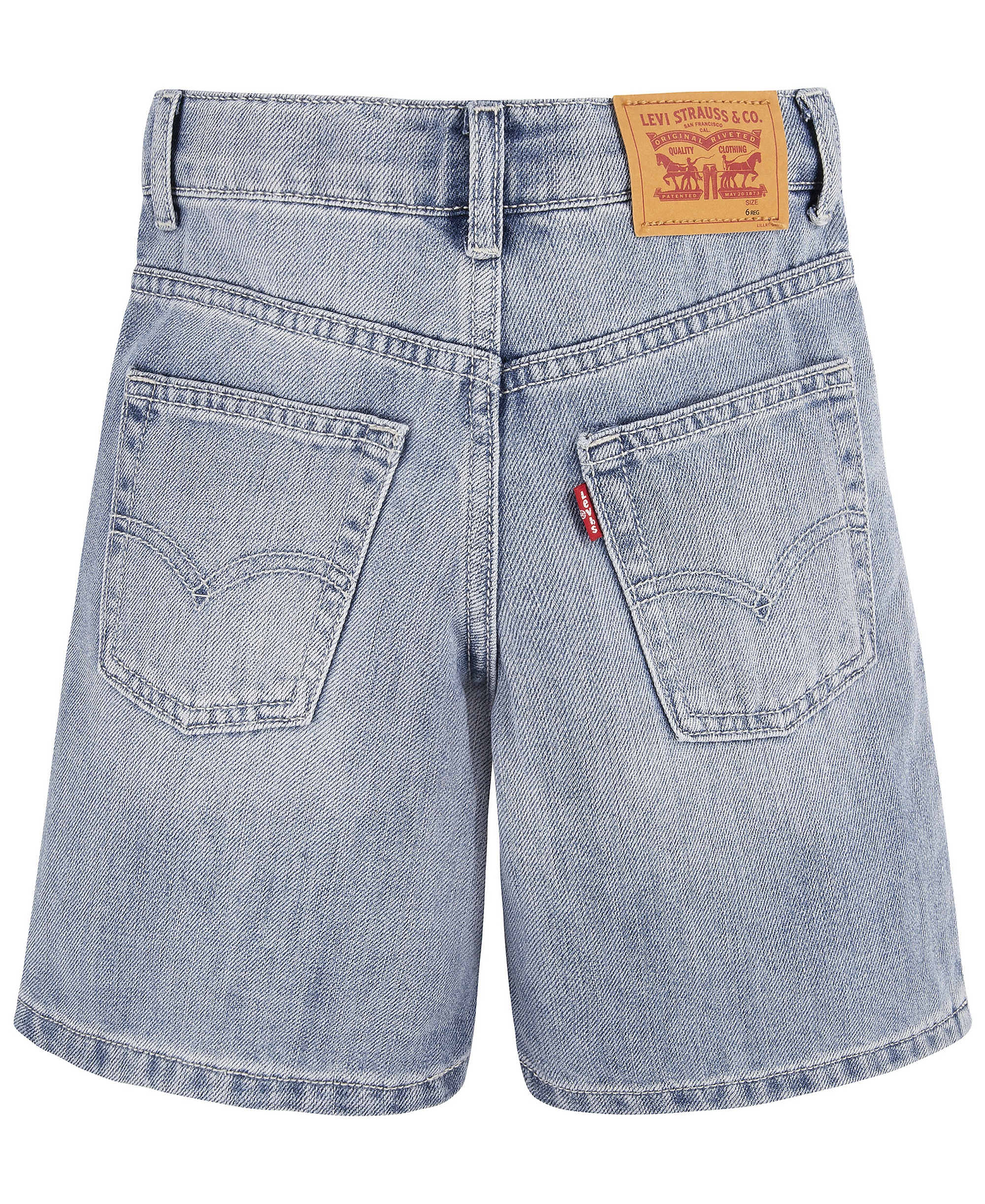 Levi's Boys' 8-20 Stay Loose Denim Shorts - Make Me