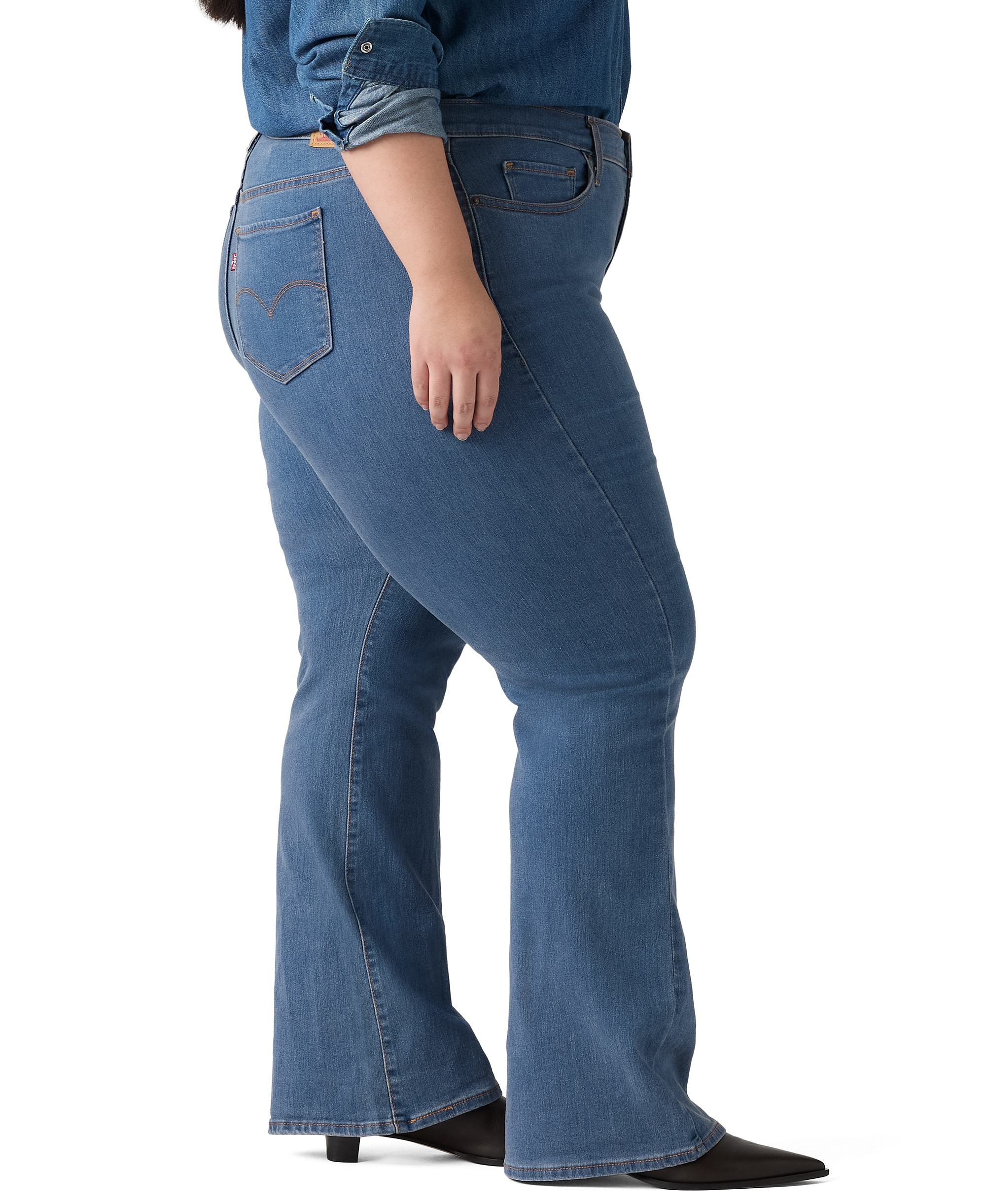 Levi's 315 Shaping Mid Rise Lightweight Bootcut Jeans - We Have Arrived