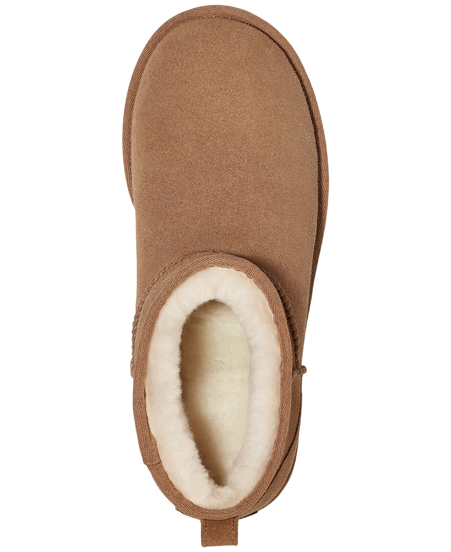 UGG® Women's Classic Ultra Mini Platform Booties - Chestnut
