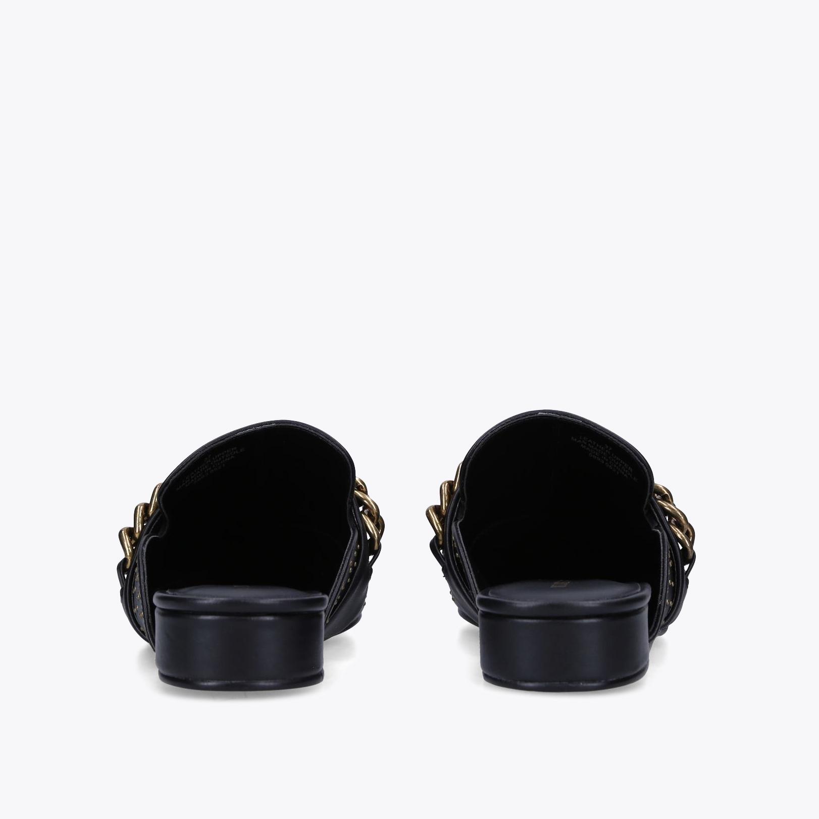 Kurt Geiger London Chelsea Mule - Black - view 4