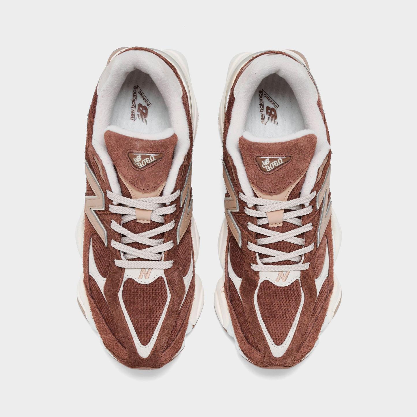 Men's New Balance 9060 Casual Shoes - Rich Oak/Timberwolf - view 5