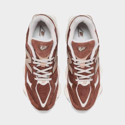 Men's New Balance 9060 Casual Shoes - Rich Oak/Timberwolf - view 5