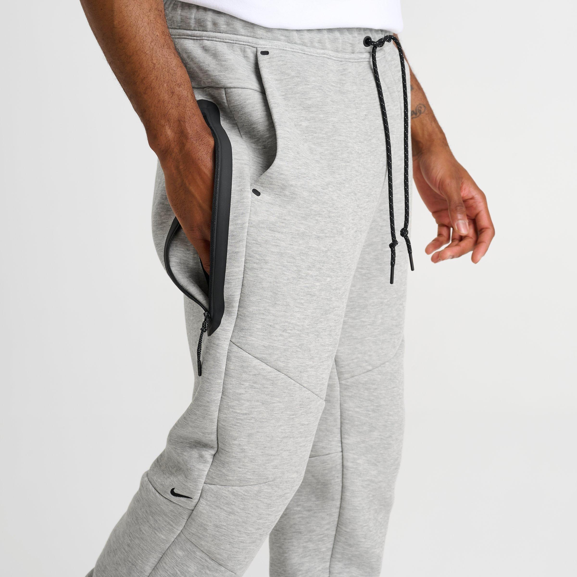 Men's Nithtke Tech Fleece Jogger Pants - Part 2 - Dark Grey Heather/Black