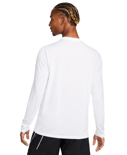 Nike Men's Legend Returns Crewneck T-Shirt - White/Black