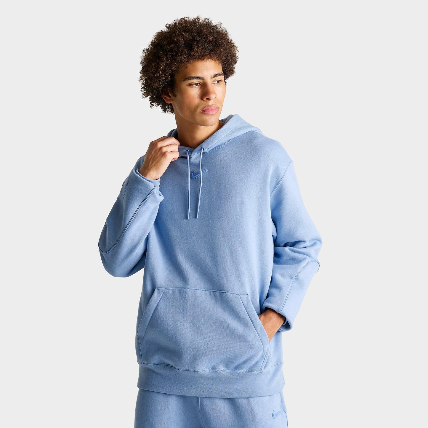 Men's Nithtke NOCTA Fleece CS 2 Pullover Hoodie - Work Blue/Polar