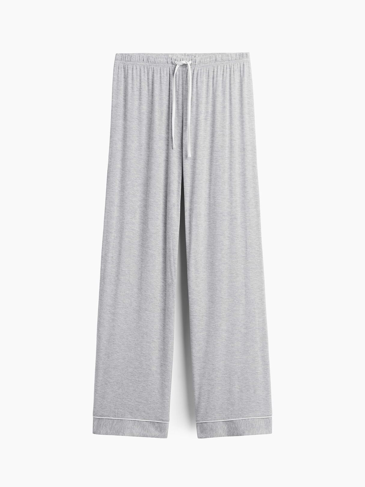 SoftMade Modal PJ Pants - Light heather grey