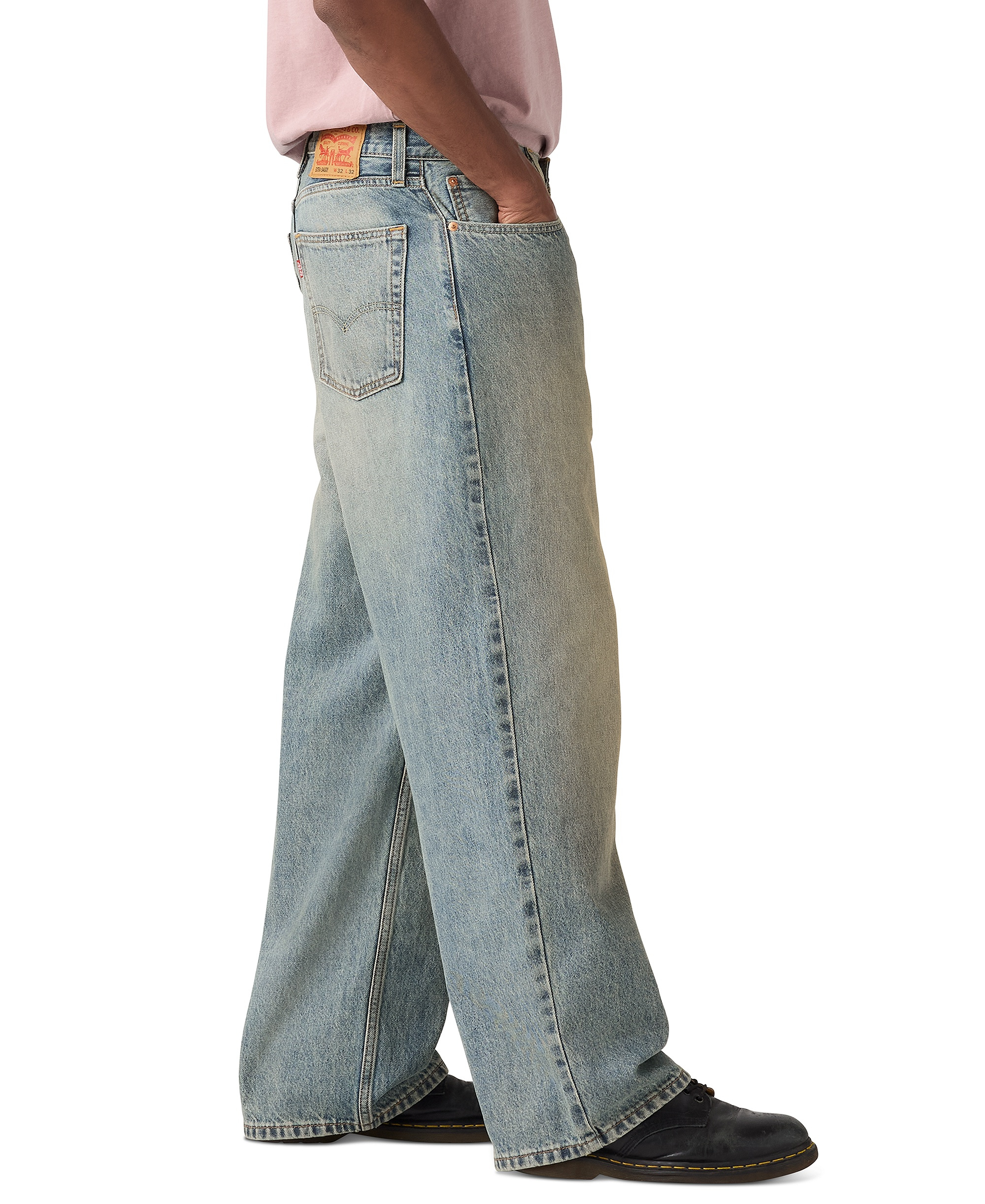 Levi's Men's Extra Baggy Jeans - Light rinse