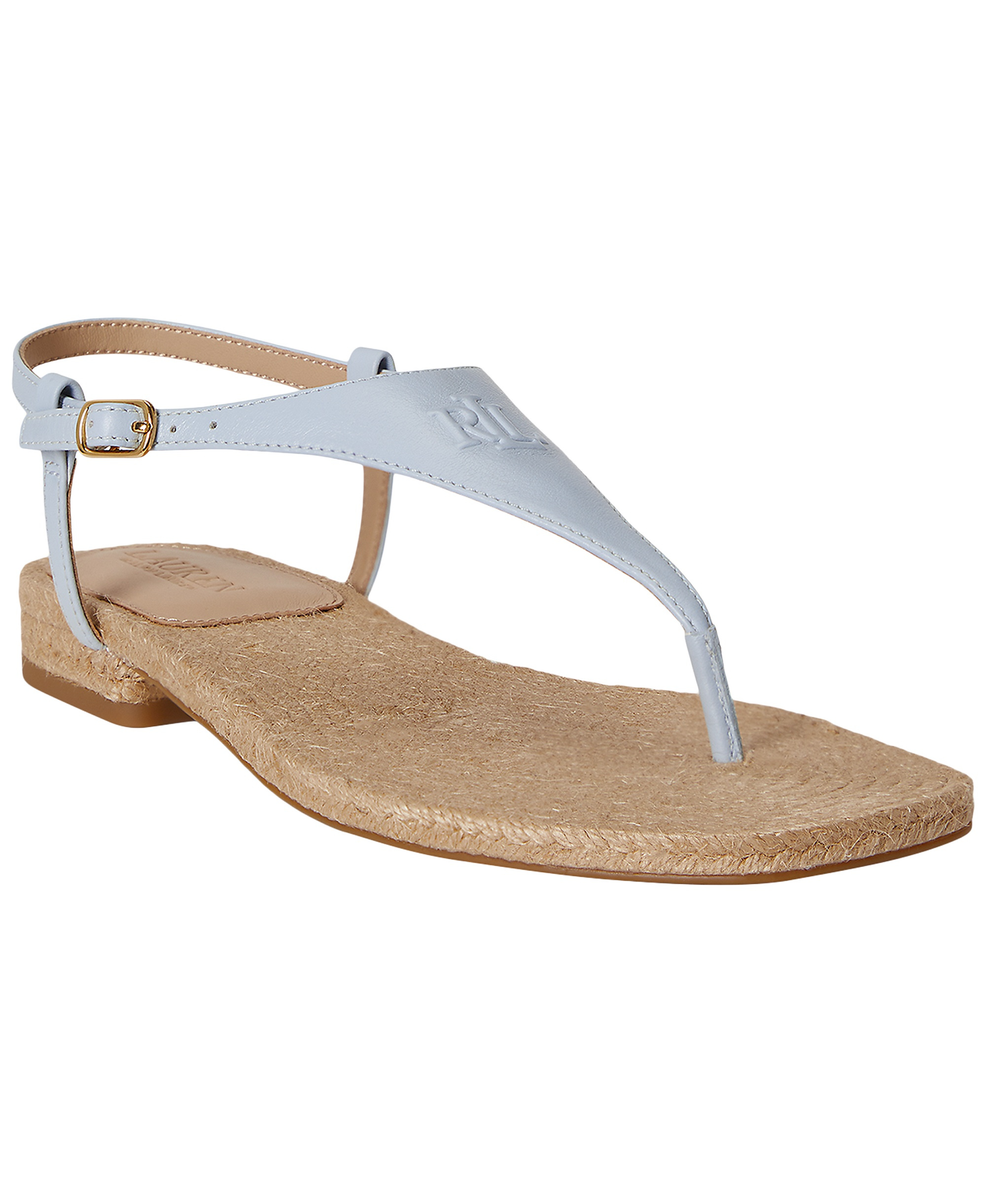 Lauren Ralph Lauren Women's Everley Flat Sandals - Alpine Blue