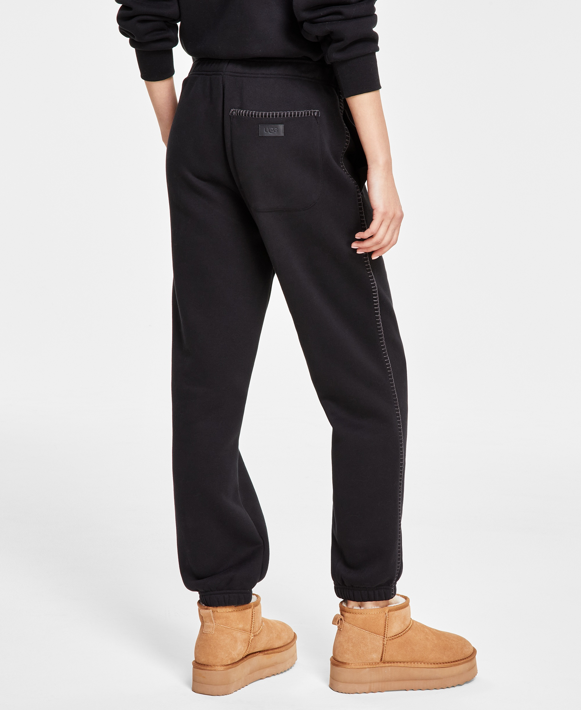 UGG® Women's Classic Fleece Sweatpants - Black