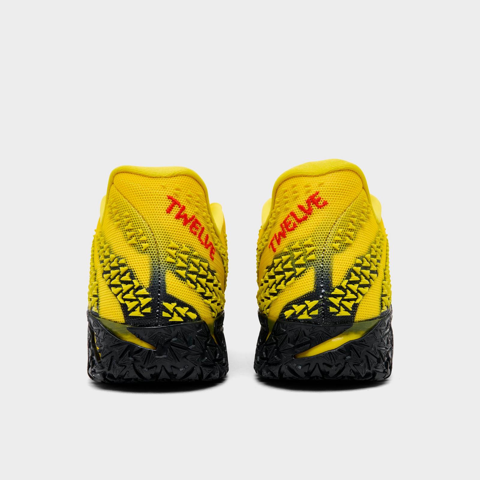 Nike Ja 3 Basketball Shoes - Tour Yellow/University Red/Black