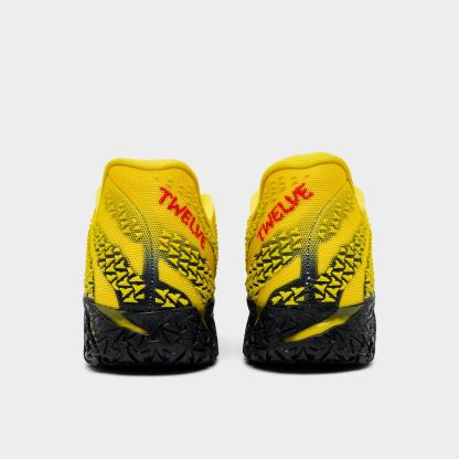 Nike Ja 3 Basketball Shoes - Tour Yellow/University Red/Black