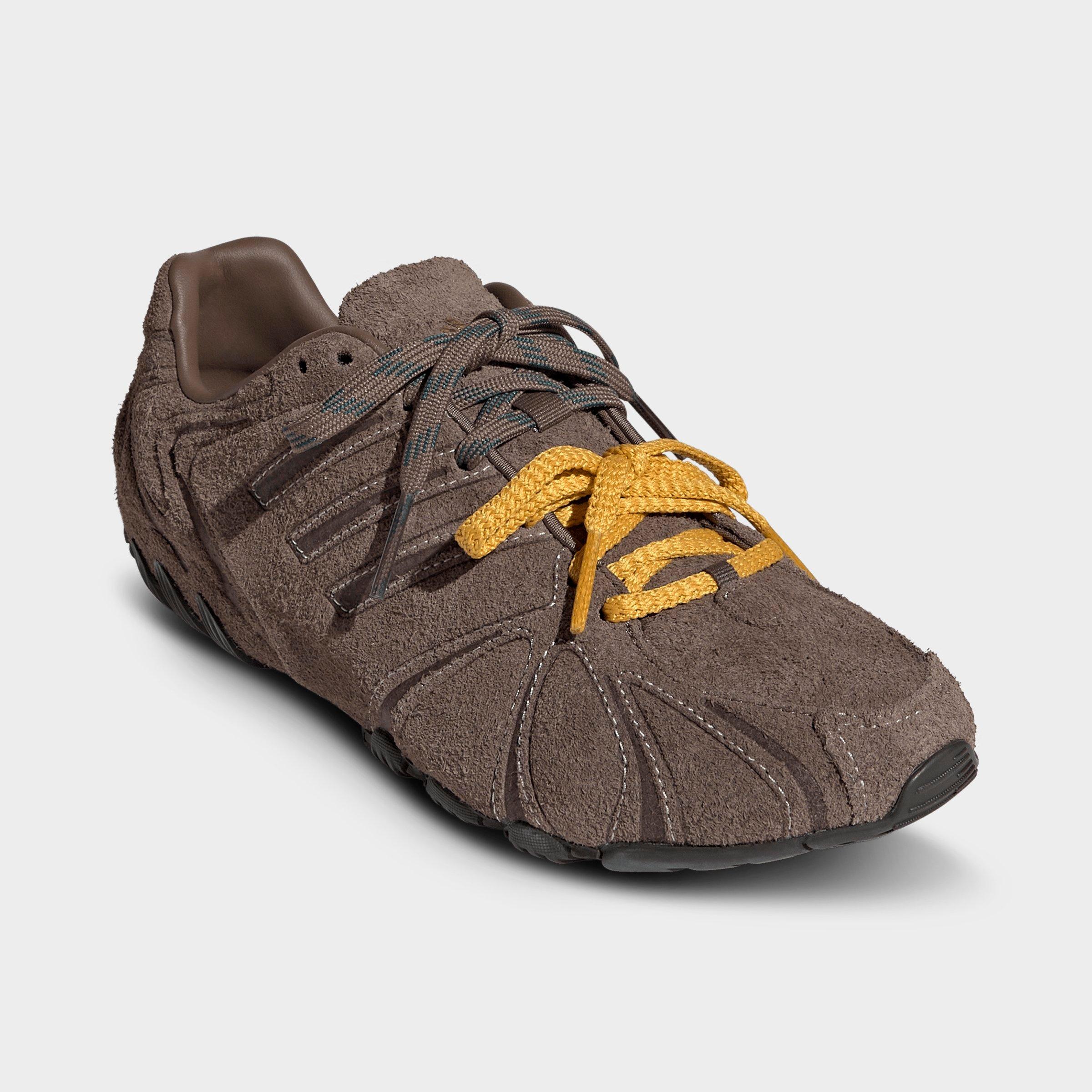 Women's adidas Originals Ghost Sprint Casual Shoes - Part 1 - Earth Strata/Earth Strata/Aurora Coffee - Both shoes facing left