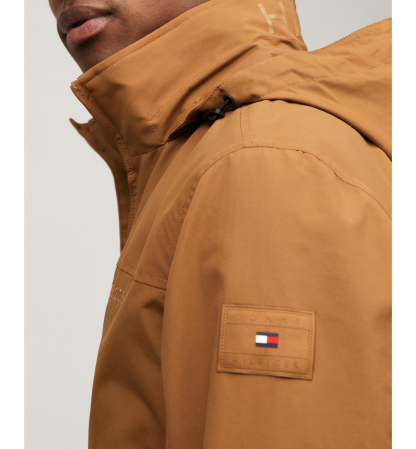 Tommy Hilfiger Men's Regatta Water Resistant Jacket - Golden Ray