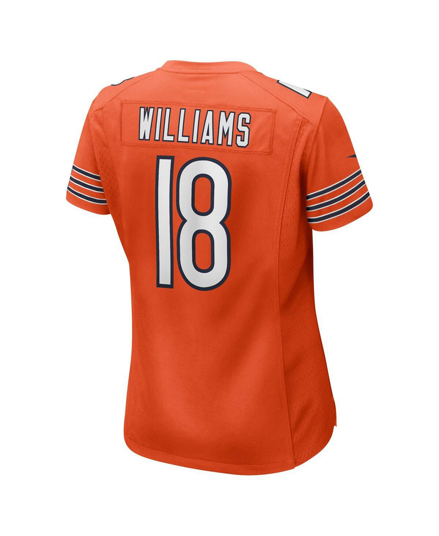 Nike Women's Caleb Williams Chicago Bears 2024 NFL Draft First Round Pick Player Game Jersey - Orange