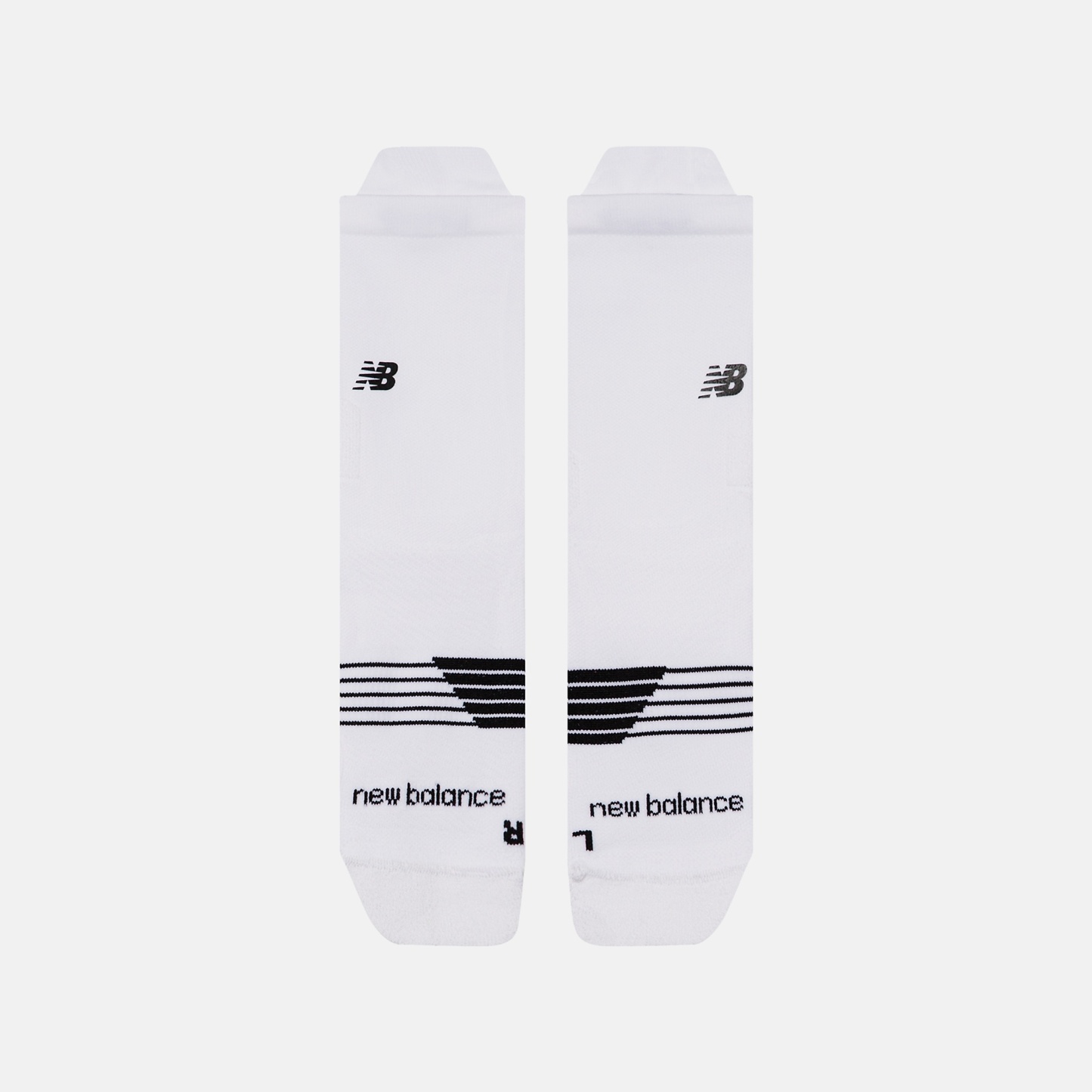 New Balance Pro Basketball Speed Crew Sock 1 Pair, LAS15302WT