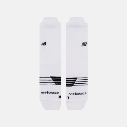 New Balance Pro Basketball Speed Crew Sock 1 Pair, LAS15302WT