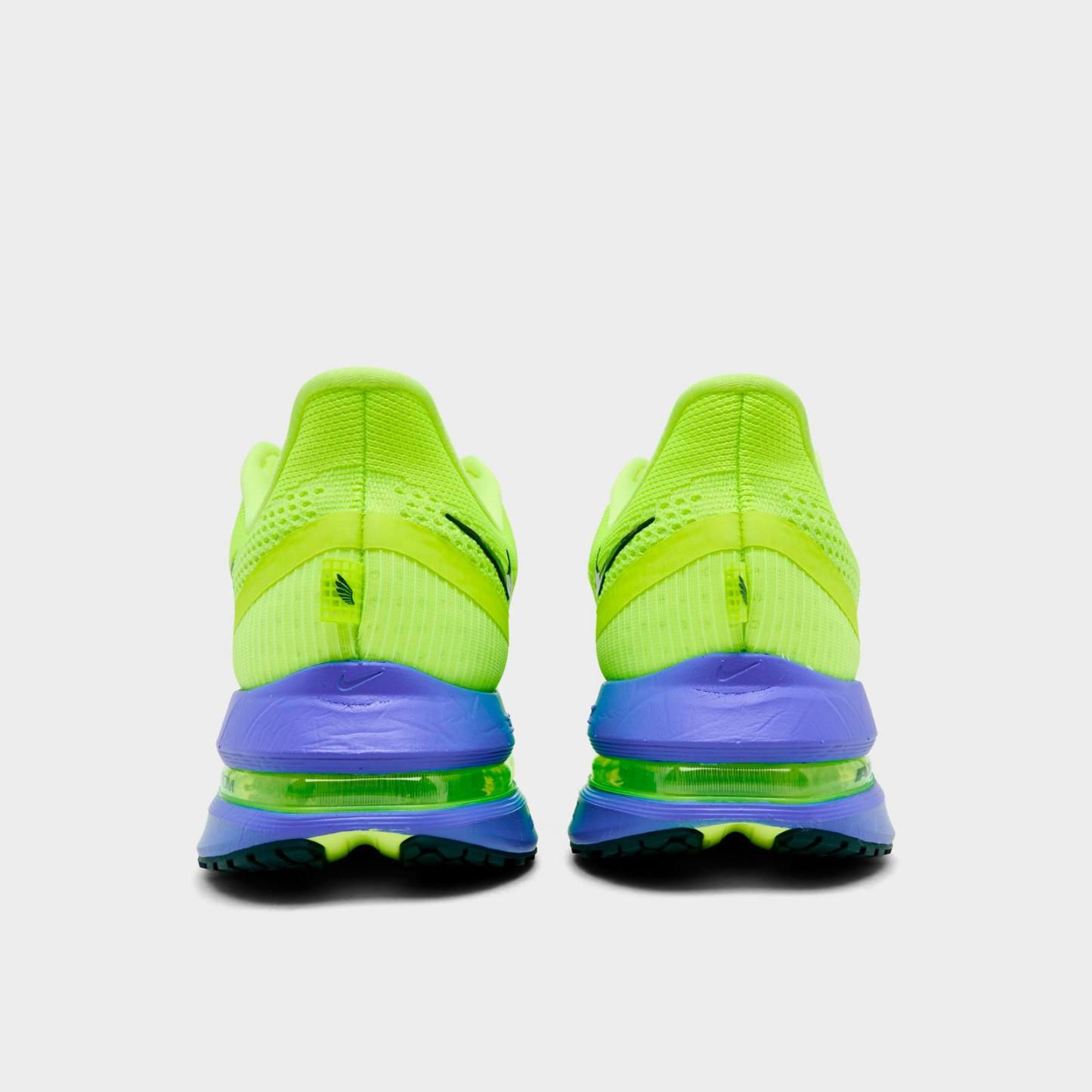 Men's Nike Pegasus Premium Running Shoes - Volt Ice/Lime Blast/Sapphire/Black Spruce