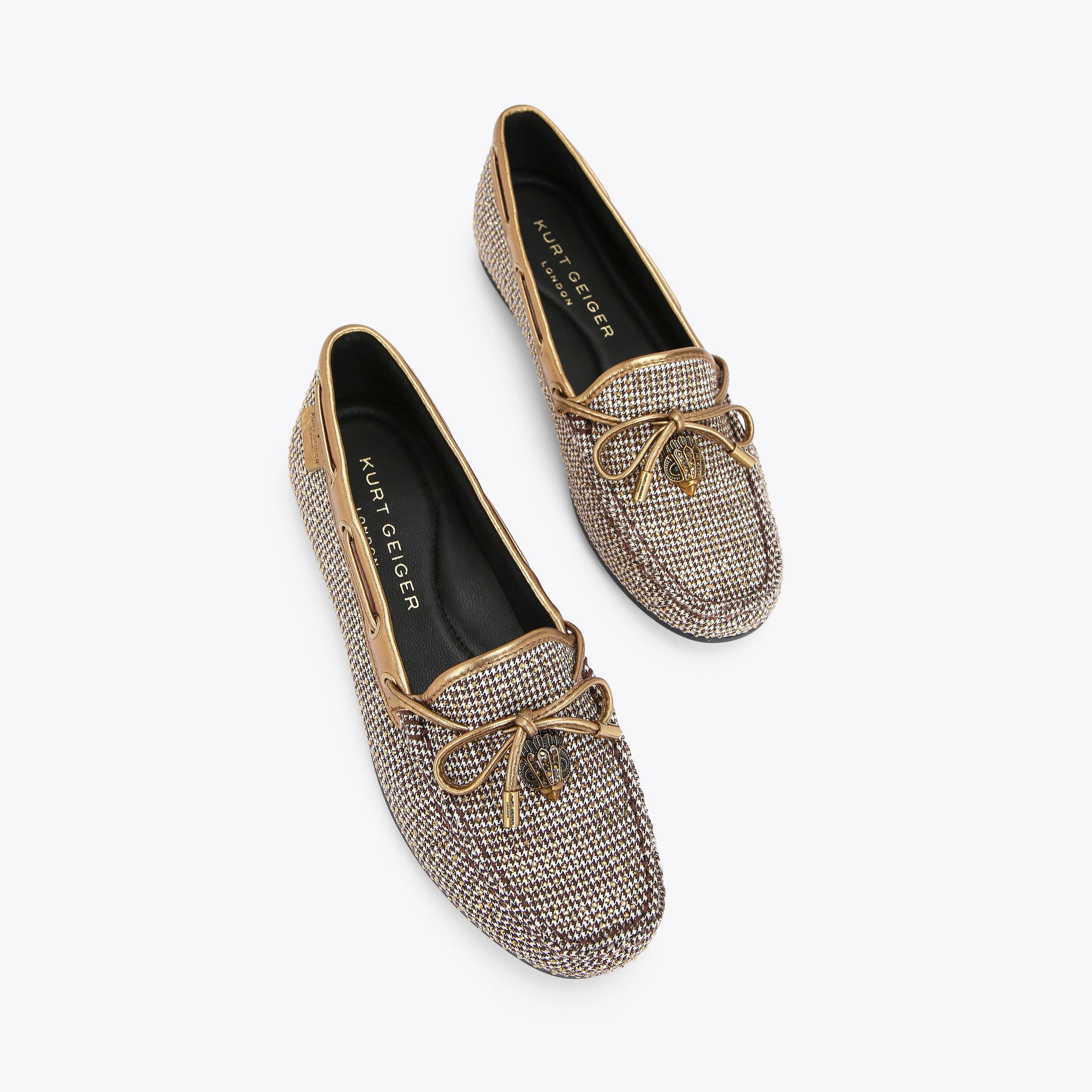 Kurt Geiger London Eagle Moccasin - Beige - view 3
