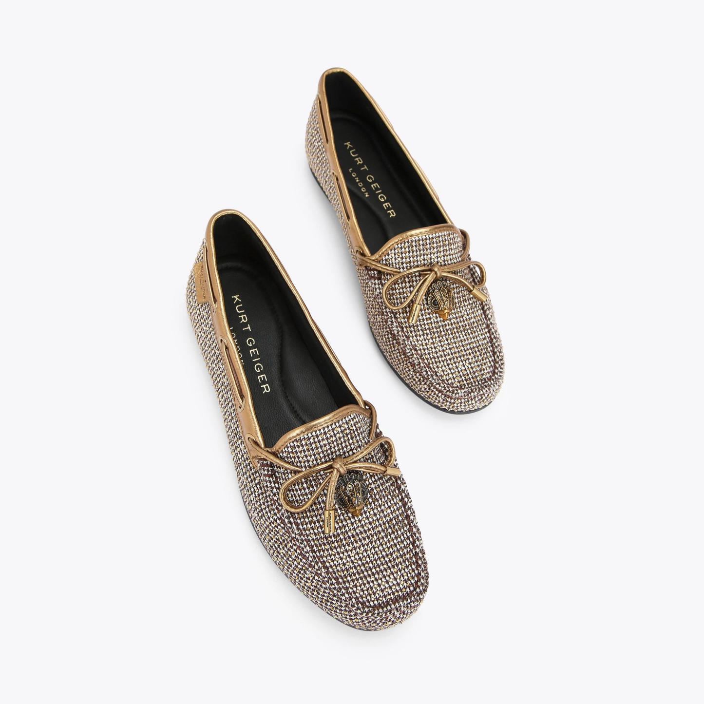 Kurt Geiger London Eagle Moccasin - Beige - view 3