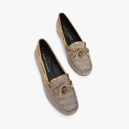 Kurt Geiger London Eagle Moccasin - Beige - view 3