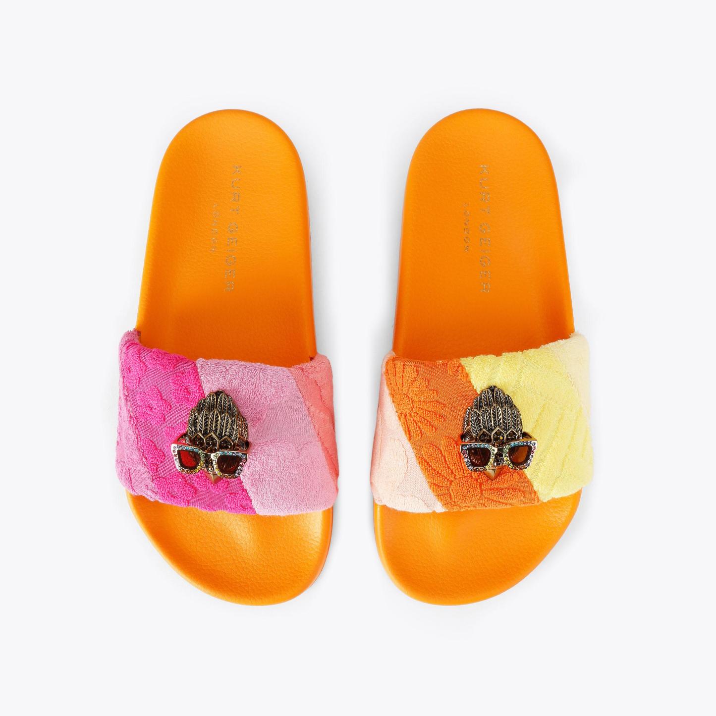 Kurt Geiger London Meena Eagle Slide - Multi Colored - view 3