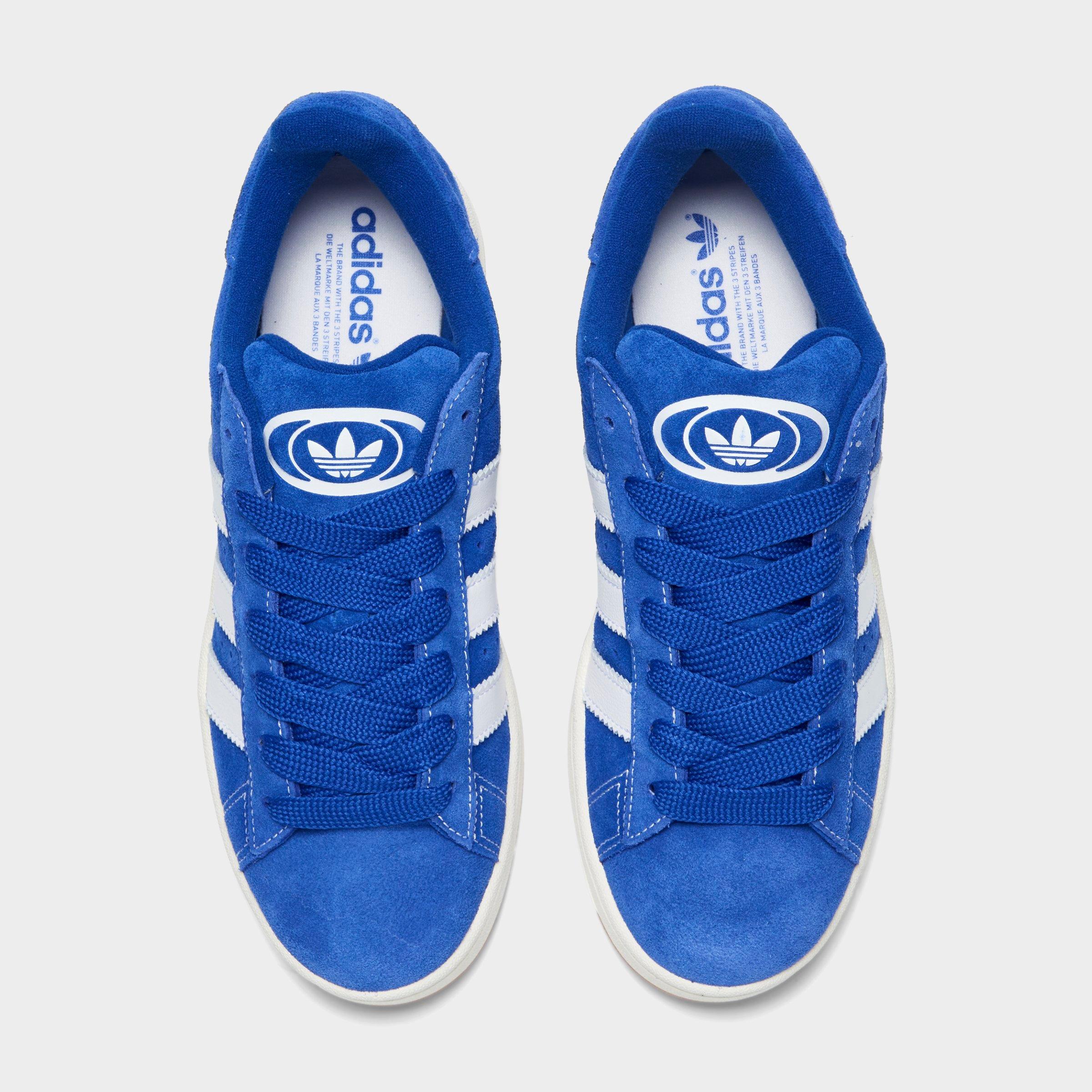 Men's adidas Originals Campus 00s Casual Shoes - Semi Lucid Blue/White/Off White - Top view
