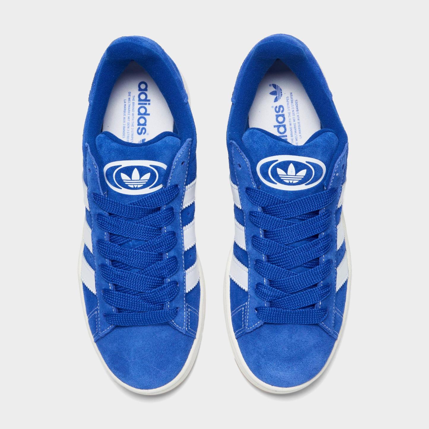 Men's adidas Originals Campus 00s Casual Shoes - Semi Lucid Blue/White/Off White - Top view
