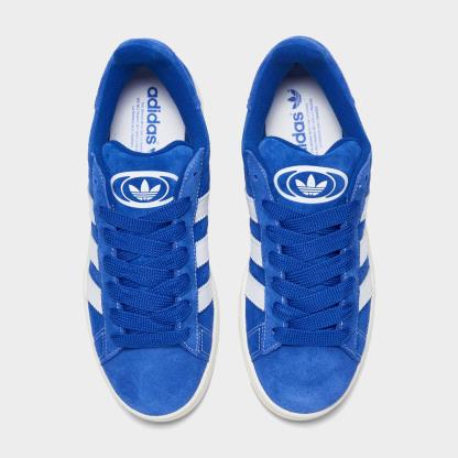 Men's adidas Originals Campus 00s Casual Shoes - Semi Lucid Blue/White/Off White - Top view