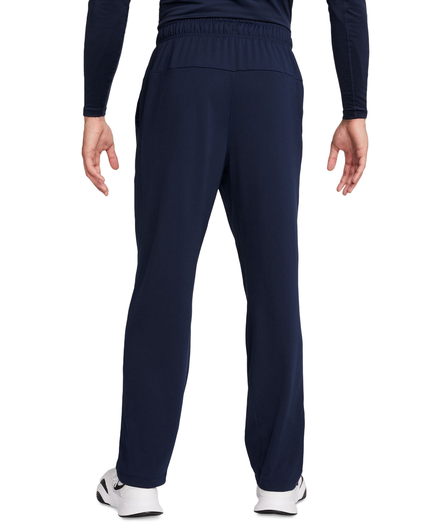 Nike Men's Totality Dri-FIT Open Hem Versatile Pants - Obsidian