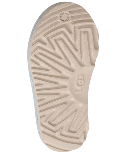 UGG® Toddler Kids Lowmel Lace-Up Sneakers - Sky Blue