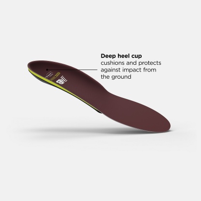 New Balance Running Pain Relief CFX Insole, FL6397RD