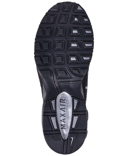 Nike Men's Air Max Torch 4 Running Sneakers from Finish Line - Black/Silver