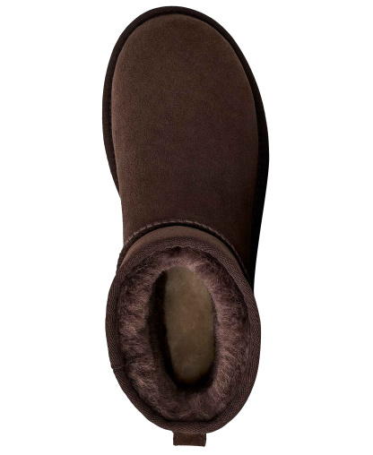 UGG® Women's Classic II Pull-On Mini Booties - Dusted Cocoa