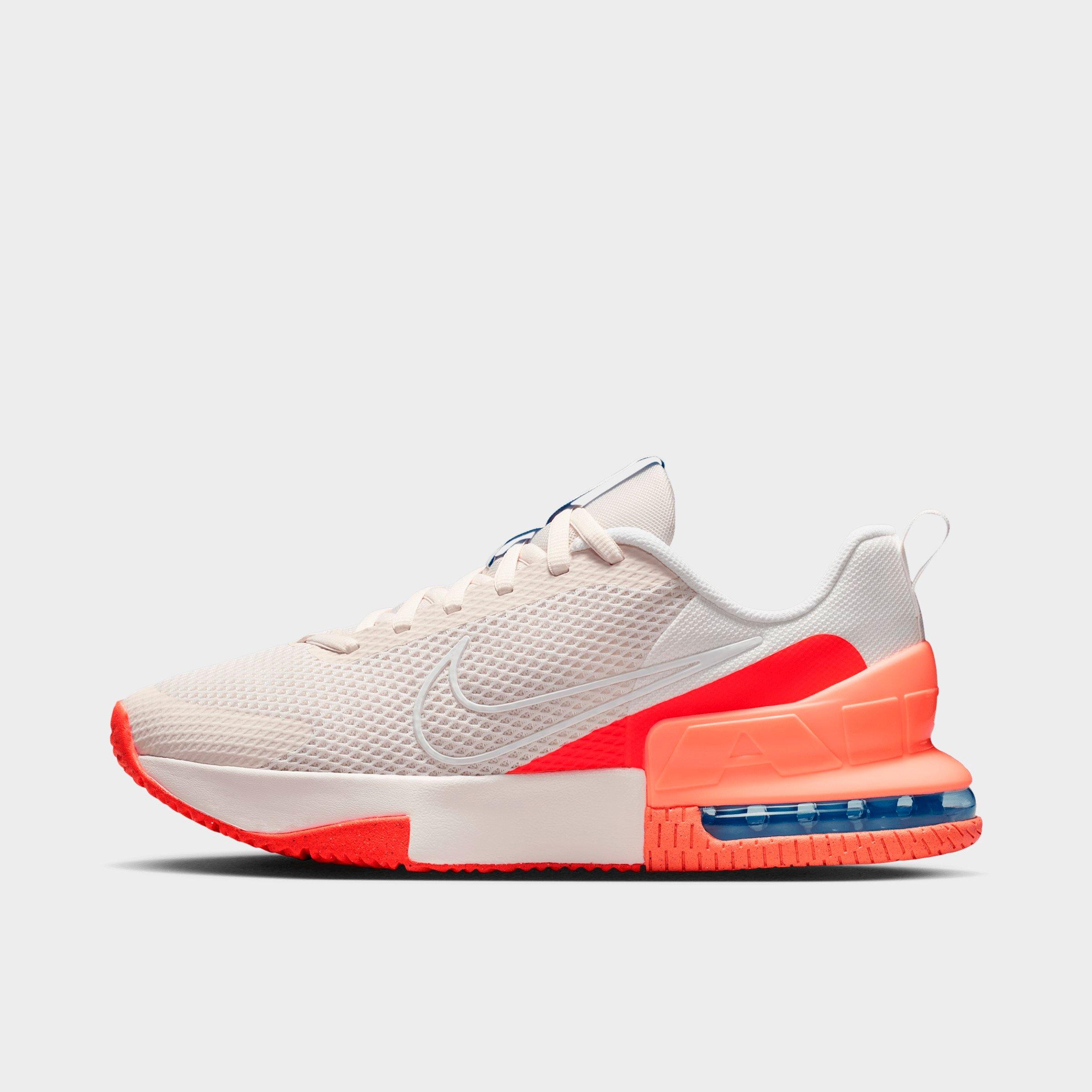 Men's Nithtke Air Max Alpha Trainer 6 Training Shoes - Part 2 - Phantom/Orange Pulse/Summit White/White - Left shoe facing left. Outside of the shoe.