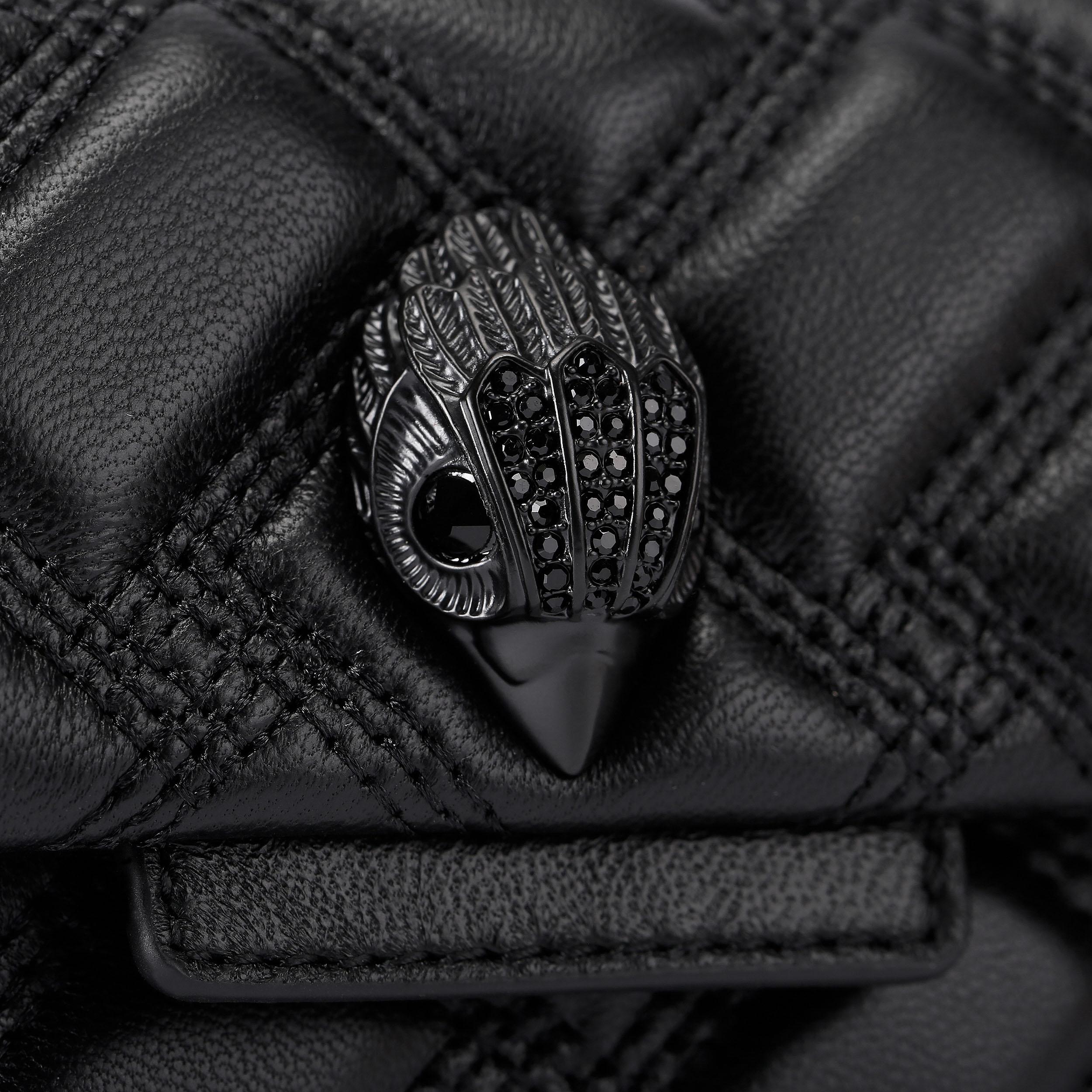 Kurt Geiger London Kensington 17 Drench Bag - Black - view 5