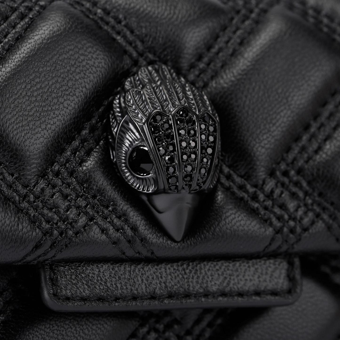 Kurt Geiger London Kensington 17 Drench Bag - Black - view 5