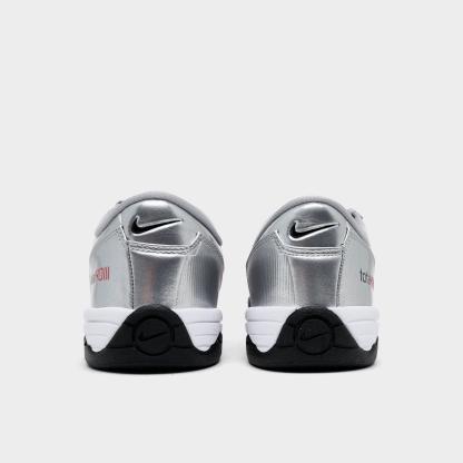 Men's Nithtke Total 90 Casual Shoes - Part 1 - Metallic Silver/Black - Back view