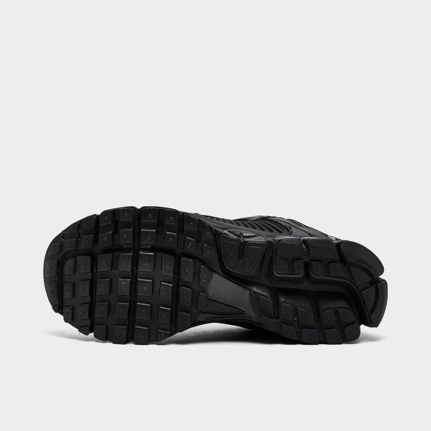 Women's Nike Zoom Vomero 5 Casual Shoes - Black/Metallic Silver/Anthracite/Black