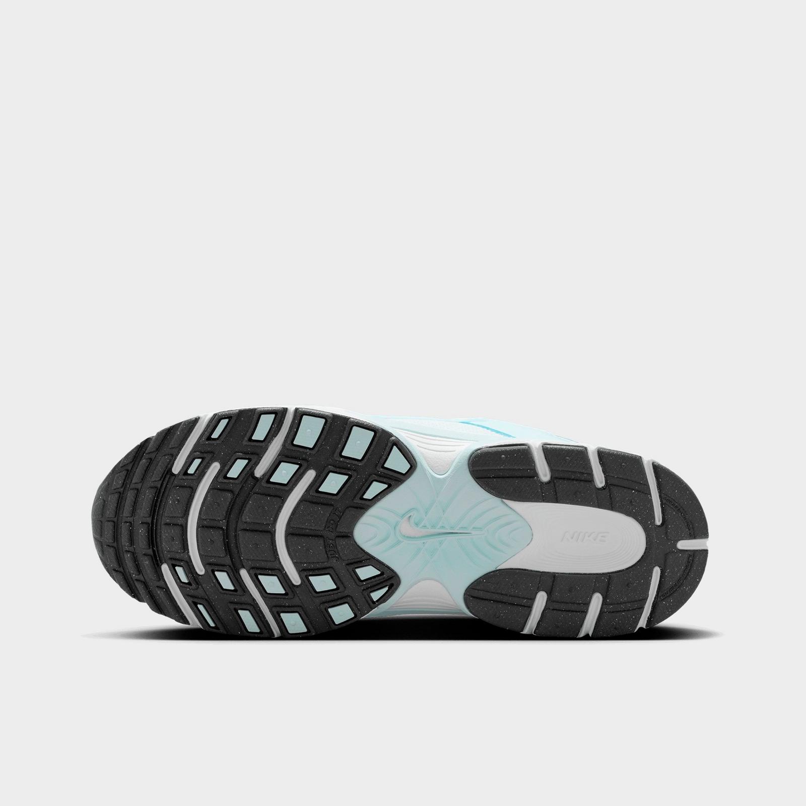 Girls' Big Kids' Nike V5 RNR Casual Shoes - Glacier Blue/Marrakesh/Off Noir/Orange Chalk