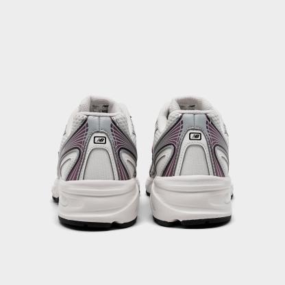 Big Kids' New Balance 740 Casual Shoes - Cream/Iridescent - view 4