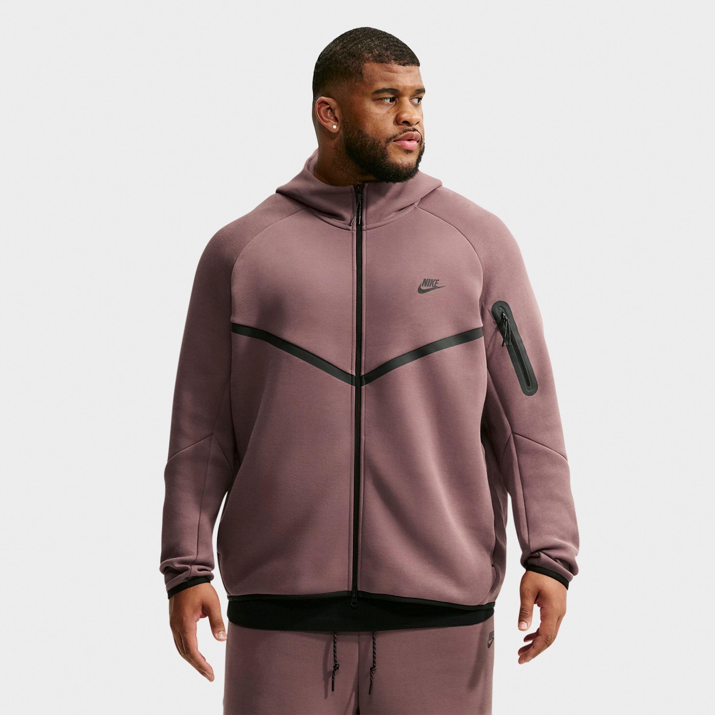 Men's Nithtke Tech Fleece Windrunner Full-Zip Hoodie - Part 1 - Tattoo/Black