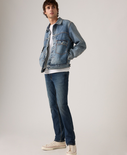 Levi's Men's 511™ Cool Slim-Fit Zip-Fly Jeans - Riverbank