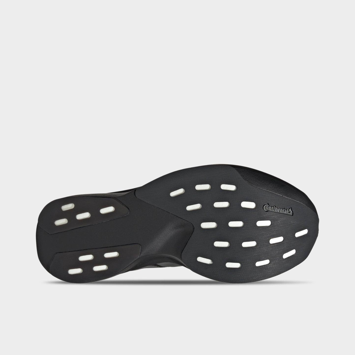 Women's adidas Adizero EVO SL Running Shoes - Part 1 - Core Black/Iron Metallic/Core Black - Bottom view