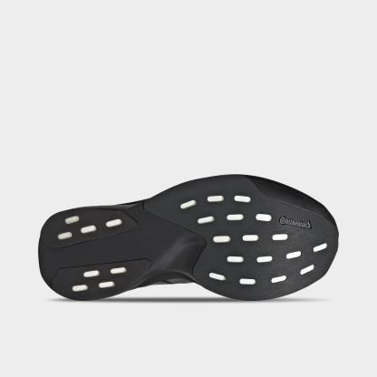 Women's adidas Adizero EVO SL Running Shoes - Part 1 - Core Black/Iron Metallic/Core Black - Bottom view