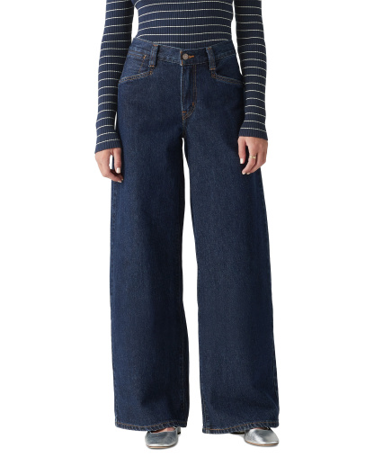 Levi's Women's '94 Baggy Wide-Leg Relaxed-Fit Denim Jeans - Shaded View