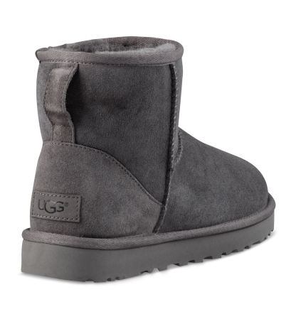 UGG® Women's Classic II Pull-On Mini Booties - Gray