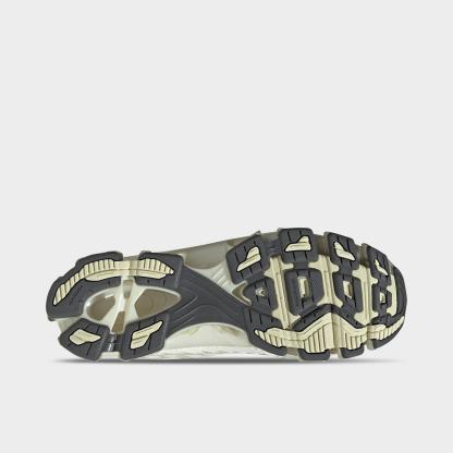 Men's adidas Megaride F50 Casual Shoes - Cloud White/Ice Gold Metallic/Gold Metallic - Bottom view